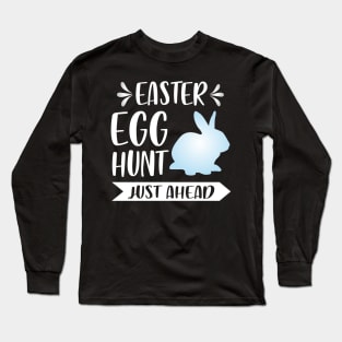 Easter Egg and Bunny Long Sleeve T-Shirt